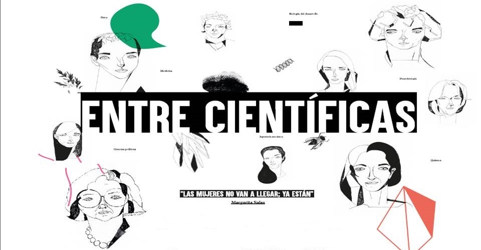 EXPOSICIÓN 'ENTRE CIENTÍFICAS'